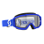Scott Очки кроссовые Primal clear blue/white clear works в Кирове