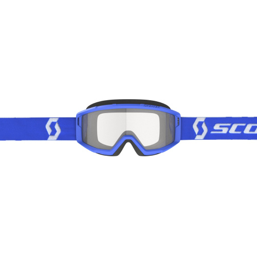 Scott Очки кроссовые Primal clear blue clear в Кирове