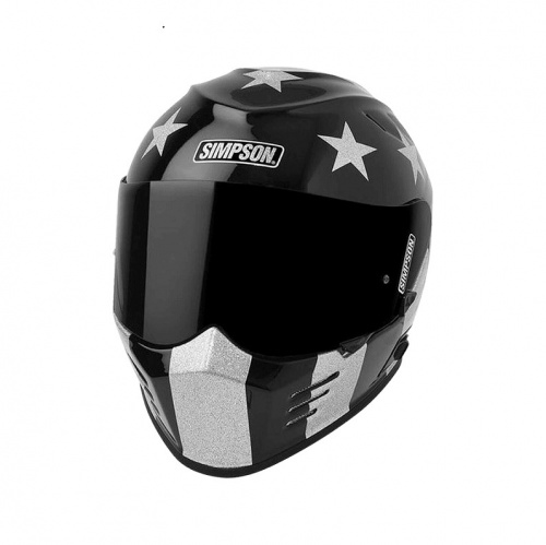 Simpson Шлем интеграл Venom Stingrae Black в Кирове