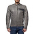 Moteq Куртка кожаная Defender grey в Кирове