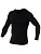 Brubeck Футболка мужская дл.рукав Comfort Wool Черный в Кирове