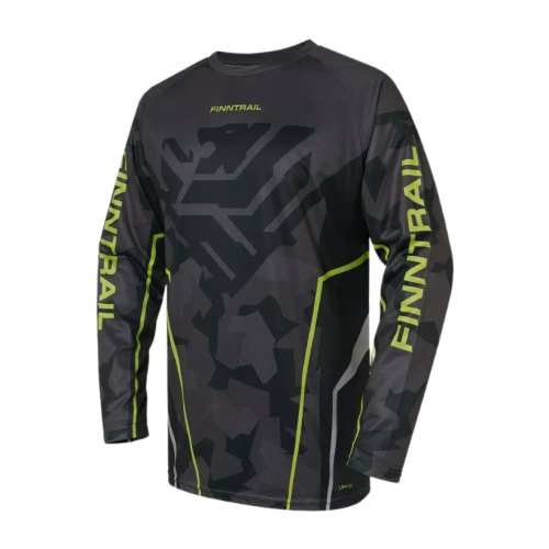 Finntrail Джерси Jersey 6600 CamoShadowBlack в Кирове