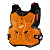 Leatt Защитный панцирь подростковый Chest Protector 3.5 Junior V26 Orange/Black в Кирове