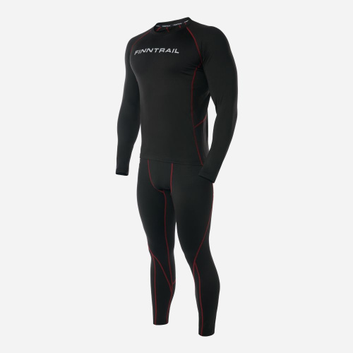 Finntrail Термобельё Thermo-S 6304 Black в Кирове