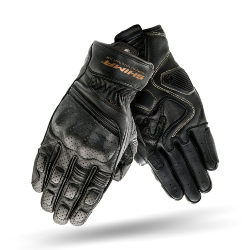 Shima Мотоперчатки Aviator Black в Кирове