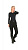 Hyperlook Мотоджинсы Barracuda Lady Black в Кирове