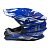 AiM Шлем кроссовый JK803S Blue/White в Кирове