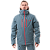 Dragonfly Куртка горнолыжная утепленная Gravity Man Grey-Red 2025 в Кирове
