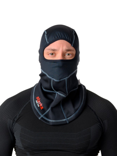 Starks Подшлемник Light Combi Ws Черный в Кирове