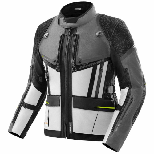 Shima Мотокуртка туристическая Tracker Men Grey в Кирове
