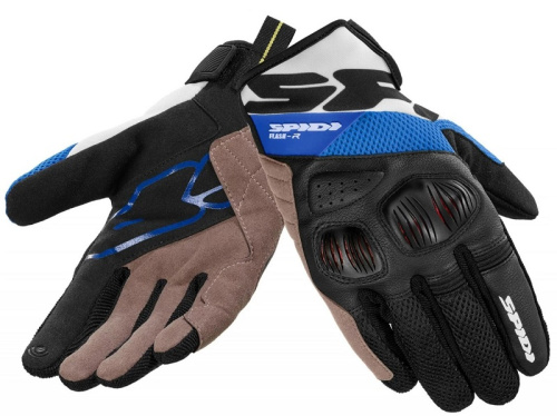 Spidi Перчатки Flash-R Evo Black/Blue в Кирове