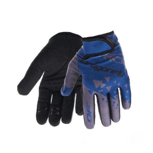 Dragonfly Перчатки Cross Dark Blue - Grey в Кирове
