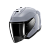 Shark Шлем Skwal I3 Jet Dark Shadow Gun Silver в Кирове