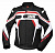 IXS Куртка Sports RS-700-ST Черный/Белый/Красный в Кирове