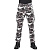 Scout Мотоштаны Jungle Camo Black/White в Кирове