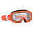 Scott Очки кроссовые Primal clear orange/white clear works в Кирове