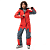 Dragonfly Комбинезон Gravity 2.0 Woman Red - Grey 2025 в Кирове
