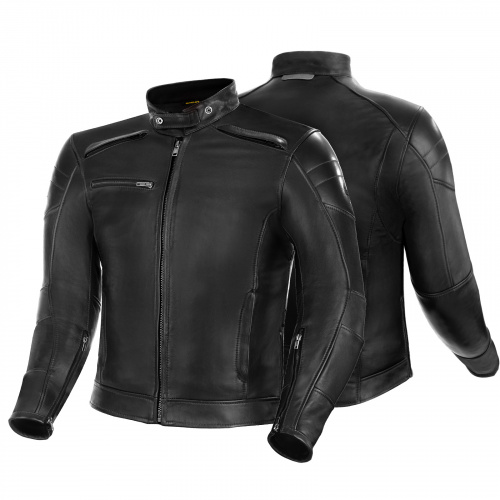 Shima Куртка Кожаная Blake Black в Кирове