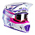 Leatt Шлем кроссовый  7.5 V26 Purple + очки Velocity 4.5 в Кирове