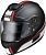 IXS Мотошлем HX 215 2.1 Черно-красно-белый матовый в Кирове