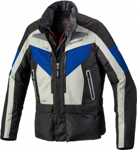 Spidi Куртка текстильная Voyager Evo Blue/Gold в Кирове