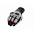 Acerbis Перчатки CE Adventure Black/Grey в Кирове
