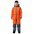 Dragonfly Зимний утепленный комбинезон Gravity Teenager Grey - Orange 2025 в Кирове