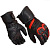 Scout Перчатки кожаные Carbon Черный/Белый/Красный в Кирове