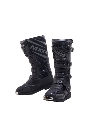 Starezzi Мотоботы Roma Black/Grey в Кирове