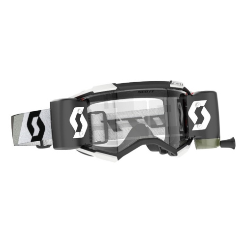 Scott Очки Fury WFS premium black/white в Кирове
