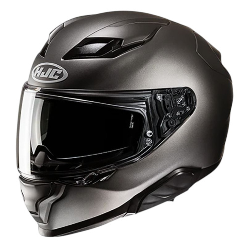 HJC Шлем F71 Semi Flat Titanium в Кирове