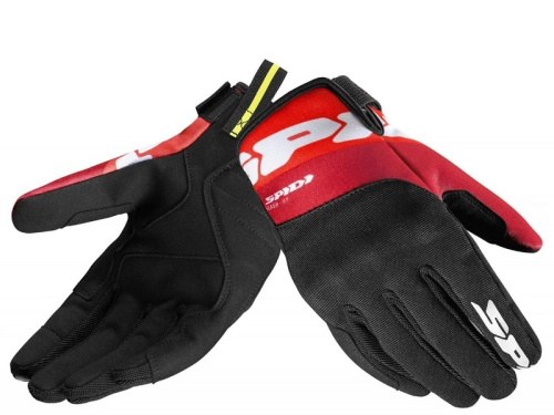 Spidi Перчатки Flash-KP Black/Red в Кирове
