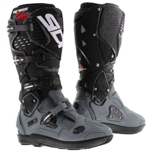 Sidi Ботинки Crossfire 3 SRS Grey/Black в Кирове