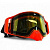 AiM Очки снегоходные с магнитной линзой и подогревом (PRO) 31-103 Accu Heated Orange Glossy в Кирове