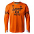 Leatt Джерси Moto 4.5 Enduro X-Flow V27 Speed Orange в Кирове