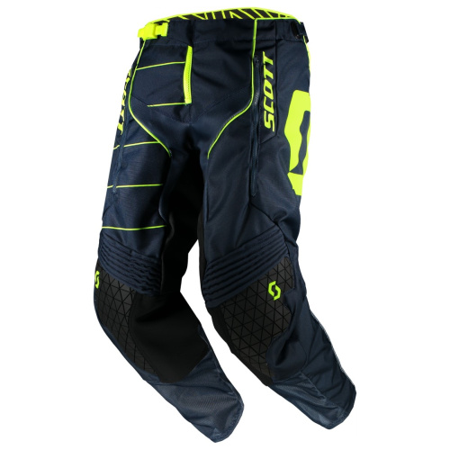 Scott Брюки Enduro blue/yellow в Кирове