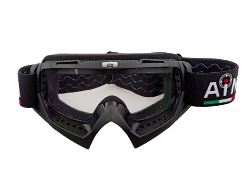 AiM Очки кроссовые 634-800 Black Matt в Кирове