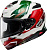 Shoei Шлем NXR 2 Capriccio Зелено-Белый-Красный TC-11 в Кирове