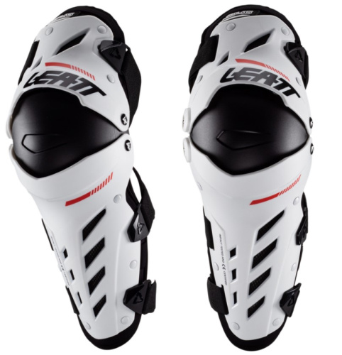 Leatt Наколенники Dual Axis Белые в Кирове