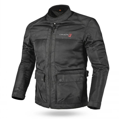 Dimox Мотокуртка текстиль Thunder Mens черный в Кирове