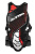 Acerbis Защита спины Comfort 2.0 Black/Red в Кирове
