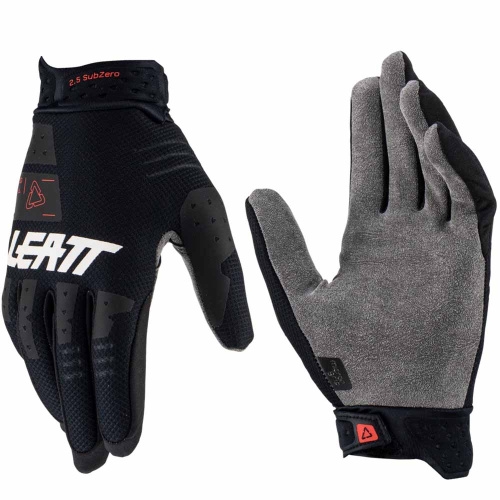 Leatt Перчатки SubZero 2.5 Black в Кирове