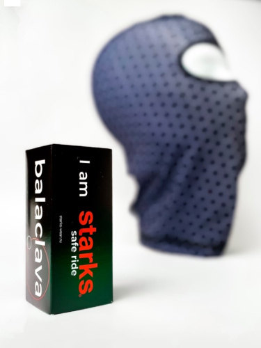 Starks Подшлемник Light Print Moto Черный принт в Кирове