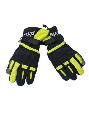 AiM Перчатки зимние MTV-10 Yellow в Кирове