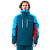 Dragonfly Куртка горнолыжная утепленная Gravity Man Dark Blue-Сherry 2025 в Кирове