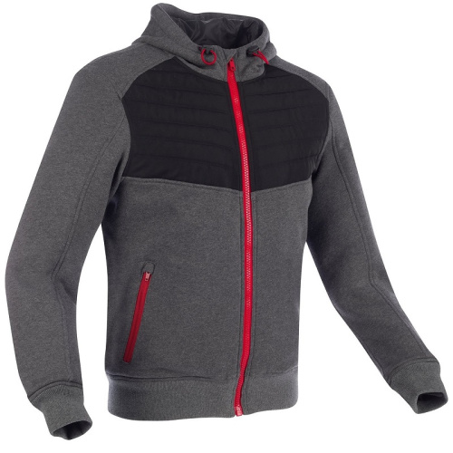 Segura Толстовка PULSOR Grey/Black в Кирове