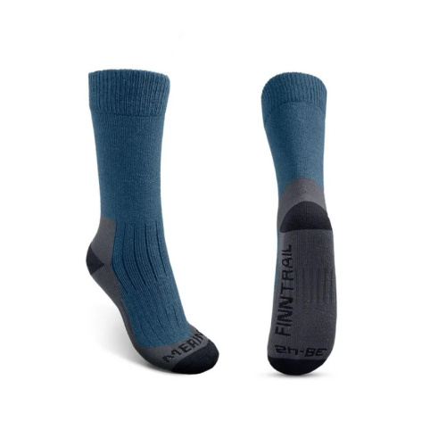 Finntrail Термоноски Merino Long Blue в Кирове