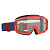 Scott Очки Split OTG dark blue/neon red/clear works в Кирове