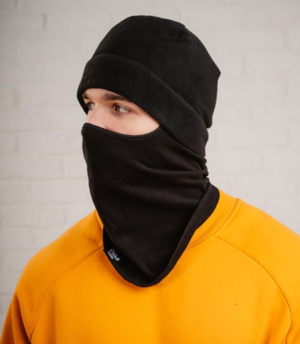 Балаклава Polar Fleece Black в Кирове