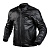 Scout куртка кожаная Daytona Waterproof Black в Кирове